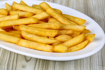 French fries