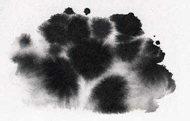 Background. Watercolor stains and spots