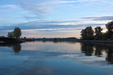 The river IJssel