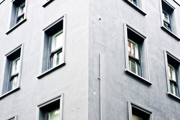 Obraz premium Urban building