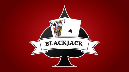 black jack - obrazy, fototapety, plakaty