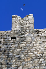 Italia,Toscana,Prato,Castello dell'Imperatore.