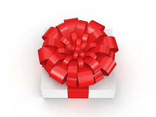 White gift box