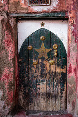 Door in Marakech