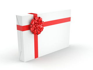 White gift box