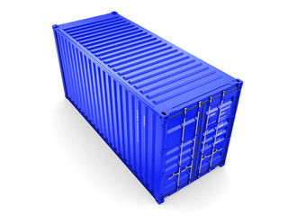 Isolated cargo container