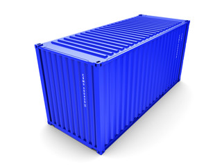 Isolated cargo container