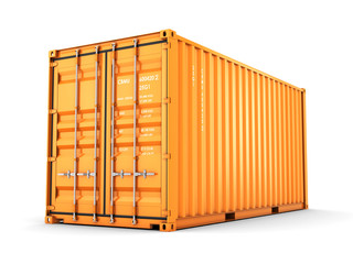 Isolated cargo container