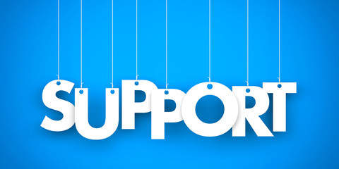Support word