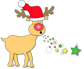 Christmas reindeer