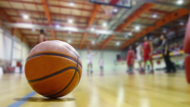 Basketball match