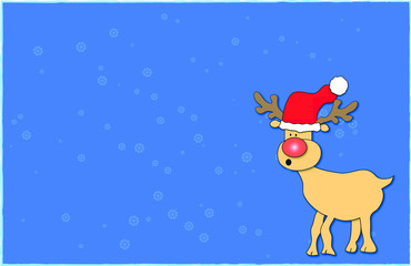 Christmas reindeer