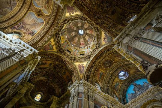 Candelaria Church in downtown in Rio de Janeiro