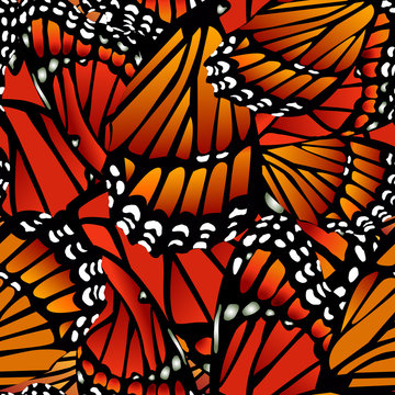 Seamless Butterfly Pattern