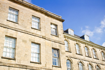 Fototapeta na wymiar Cirencester buildings
