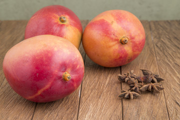 Mango deliciosa fruta - Mangifera indica
