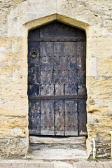 Medieval gateway