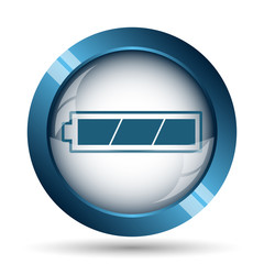 Fully charged battery icon