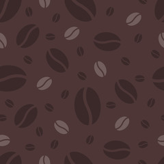 coffe seamless pattern