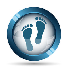 Foot print icon
