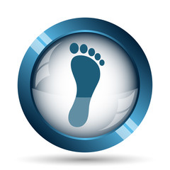 Foot print icon