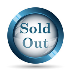 Sold out icon