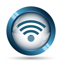 Wireless sign icon