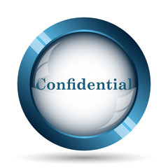 Confidential icon