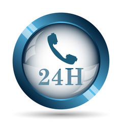24H phone icon
