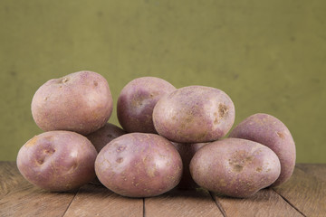 Papa o patata - Solanum tuberosum.
