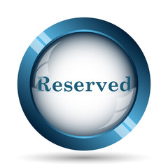 Reserved icon