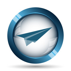 Paper plane icon