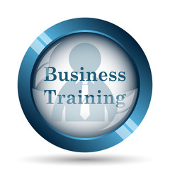 Business training icon