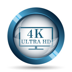 4K ultra HD icon