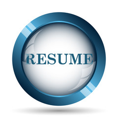 Resume icon