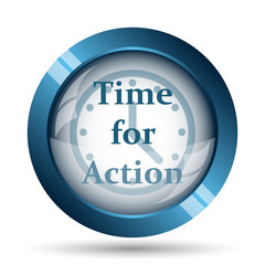 Time for action icon