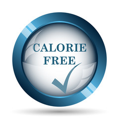Calorie free icon