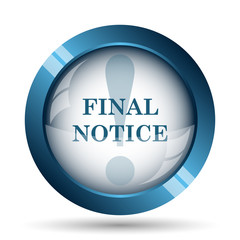 Final notice icon