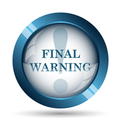 Final warning icon
