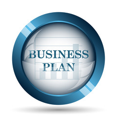 Business plan icon