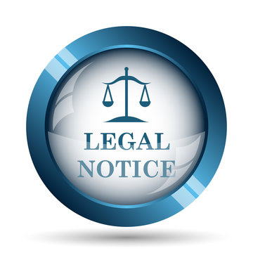 Legal Notice Icon