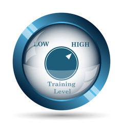 Training level icon