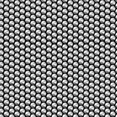 Silver crystal sequins seamless pattern