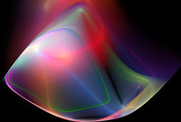 Abstract fractal background