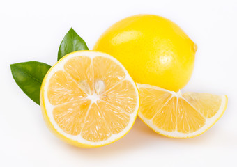 Fototapeta na wymiar Fresh lemon