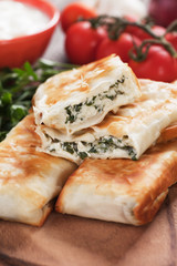 Pita zeljanica, balkans version of turkish borek