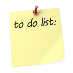 To Do List