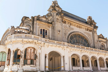 Fototapeta premium Constanta Casino A Historic Building