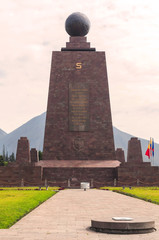 Imposing Monument, Center Of The World