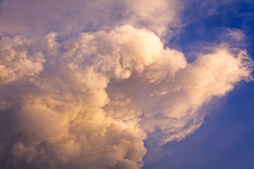 Tungurahua Volcano At Sunset